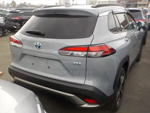 Toyota Corolla Cross 2022 Gray