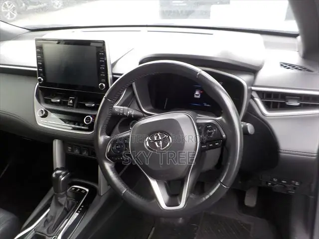 Toyota Corolla Cross 2022 Gray