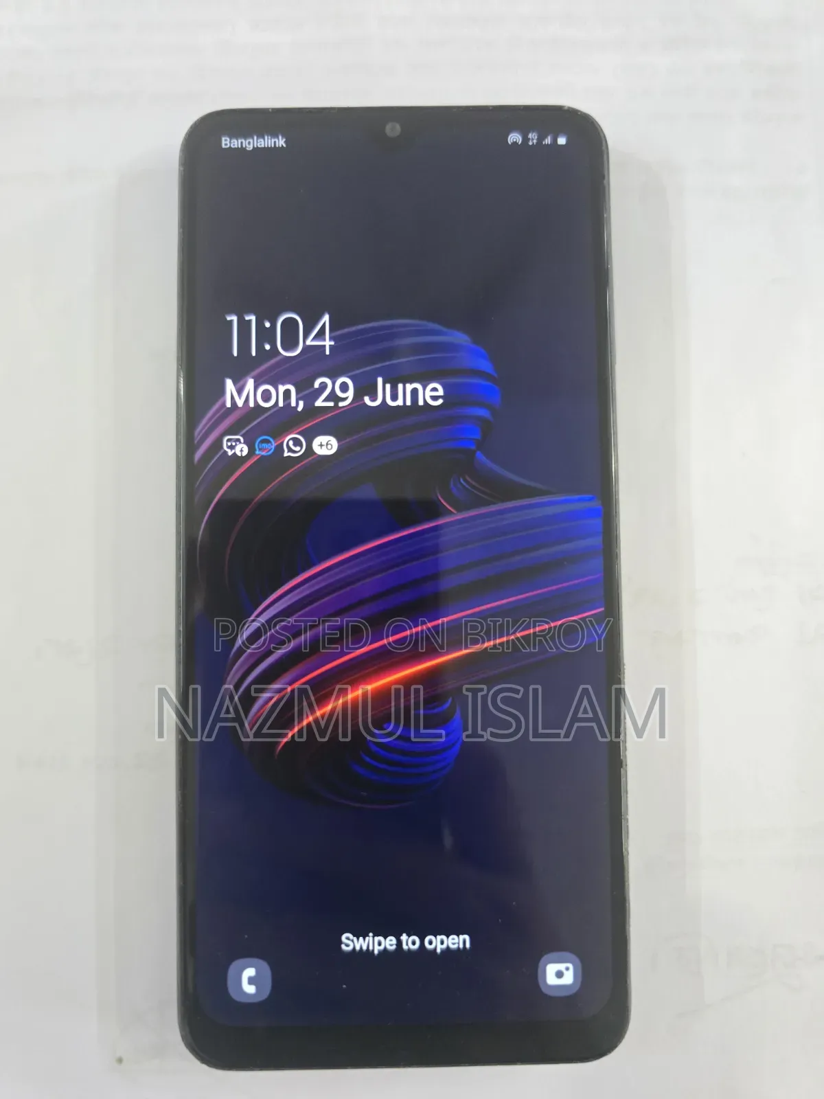 Samsung Galaxy A12 64 GB Black