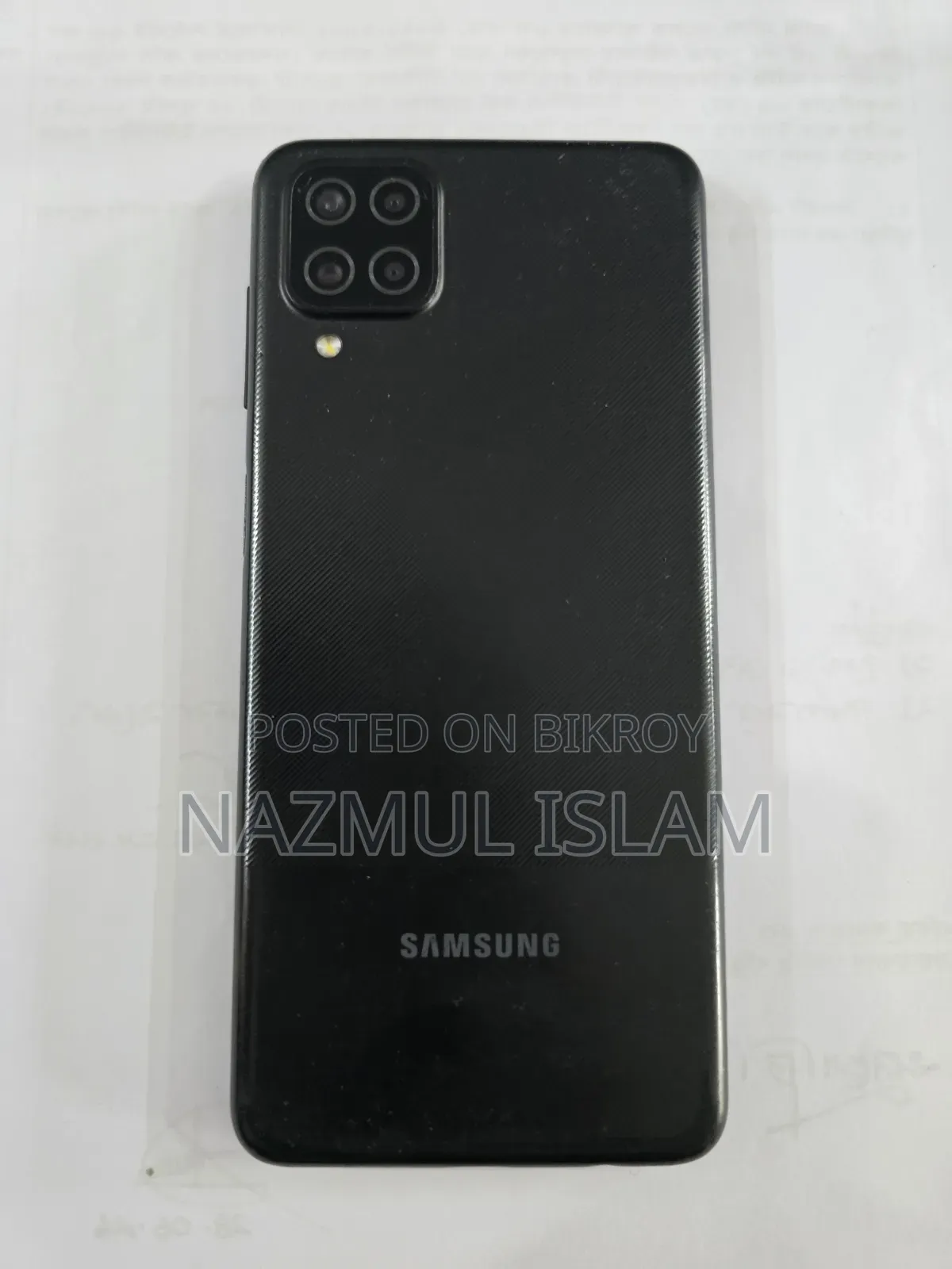 Samsung Galaxy A12 64 GB Black