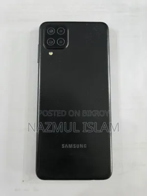 Samsung Galaxy A12 64 GB Black