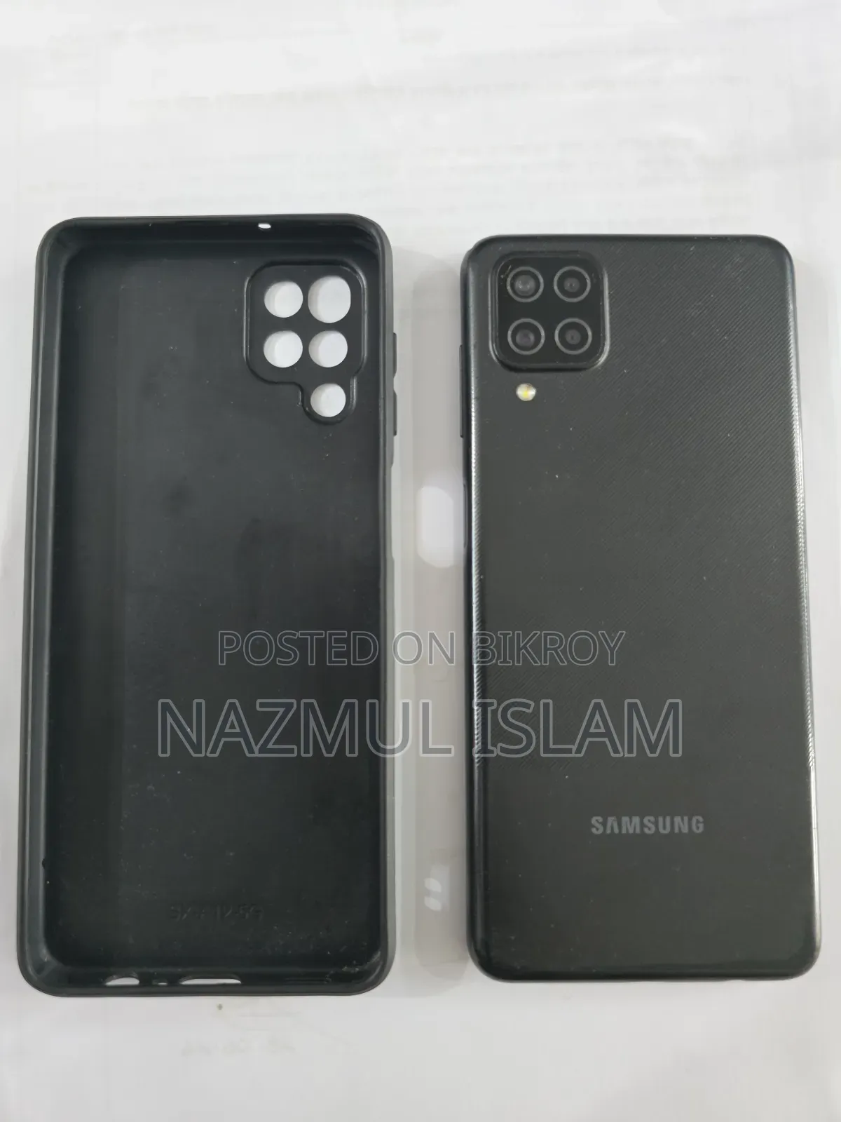 Samsung Galaxy A12 64 GB Black