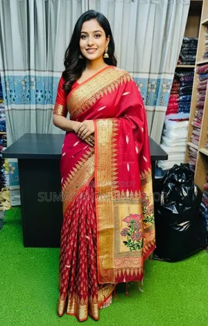 প্রিমিয়াম মাহিশা শাড়ি: আভিজাত্য ও আরামের সমন্বয়