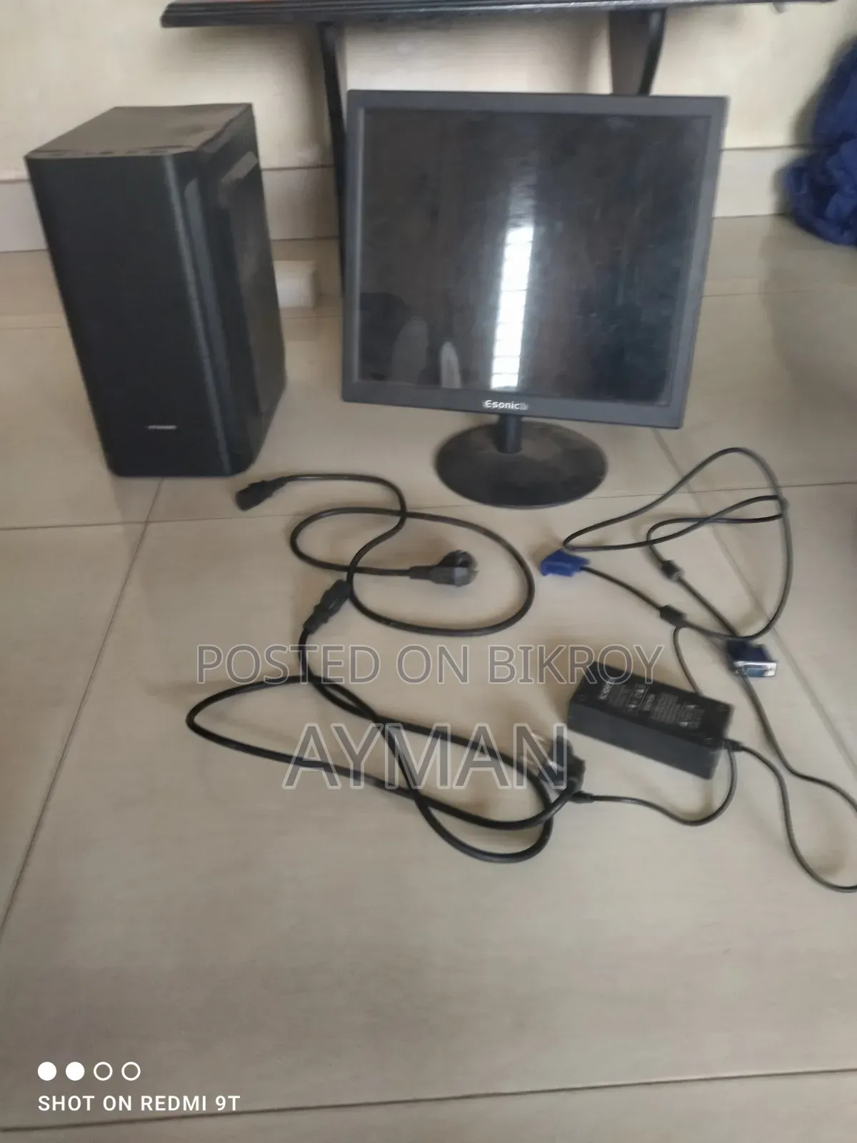 Desktop Computer 256GB SSD 512GB