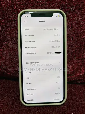 Apple iPhone 12 Pro 128 GB Gray