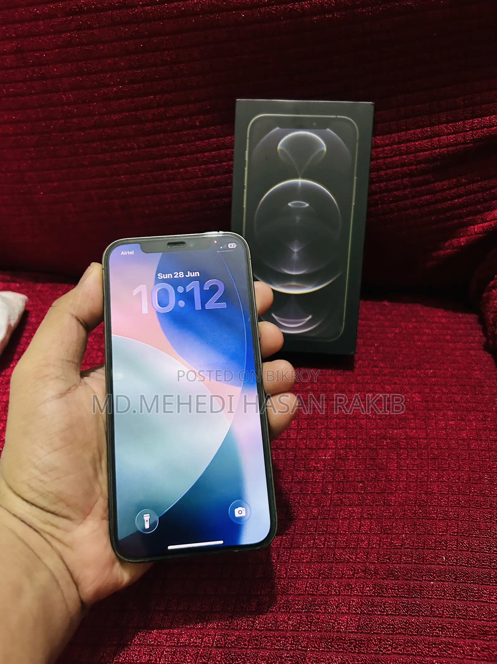 Apple iPhone 12 Pro 128 GB Gray