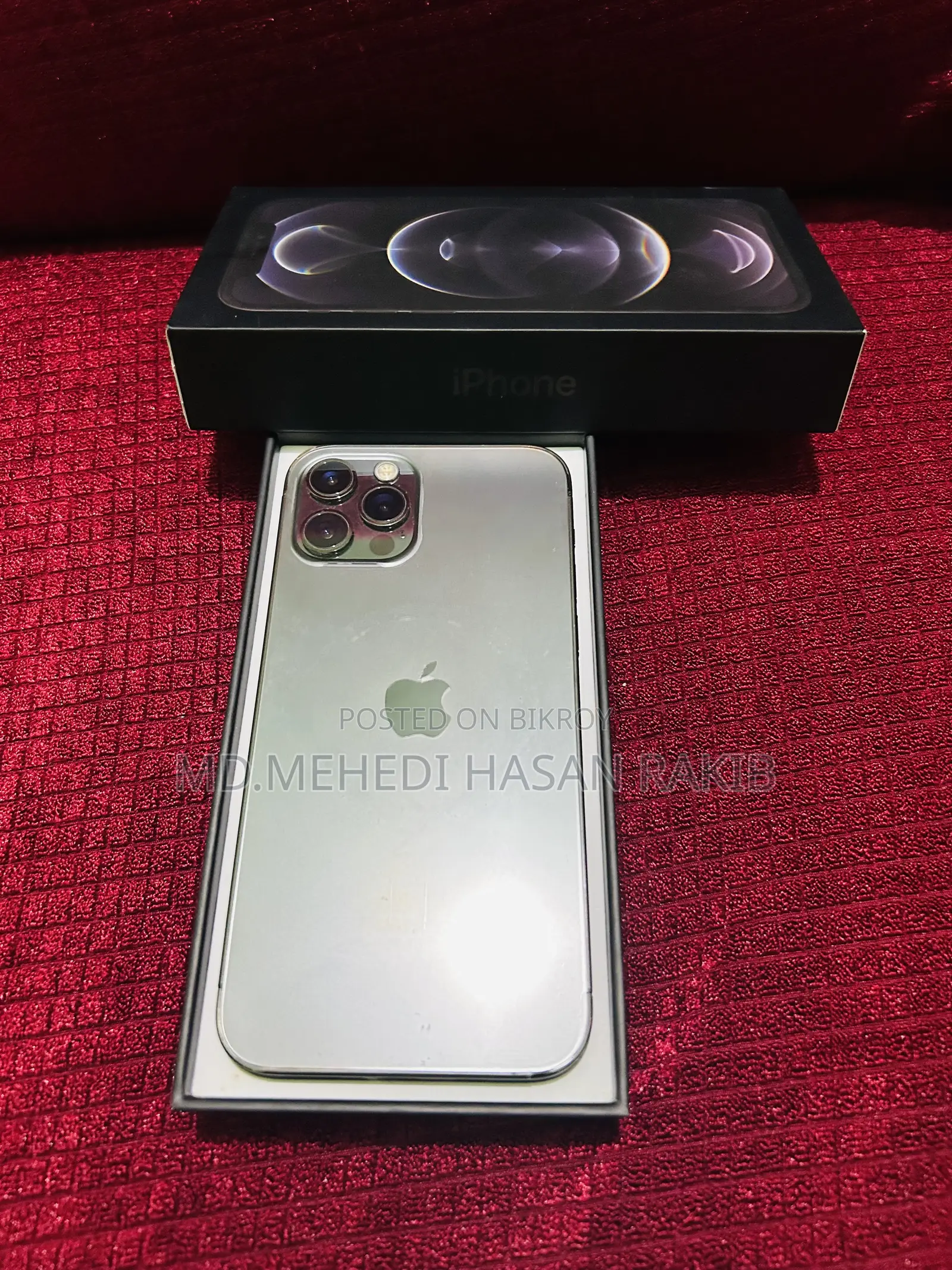 Apple iPhone 12 Pro 128 GB Gray