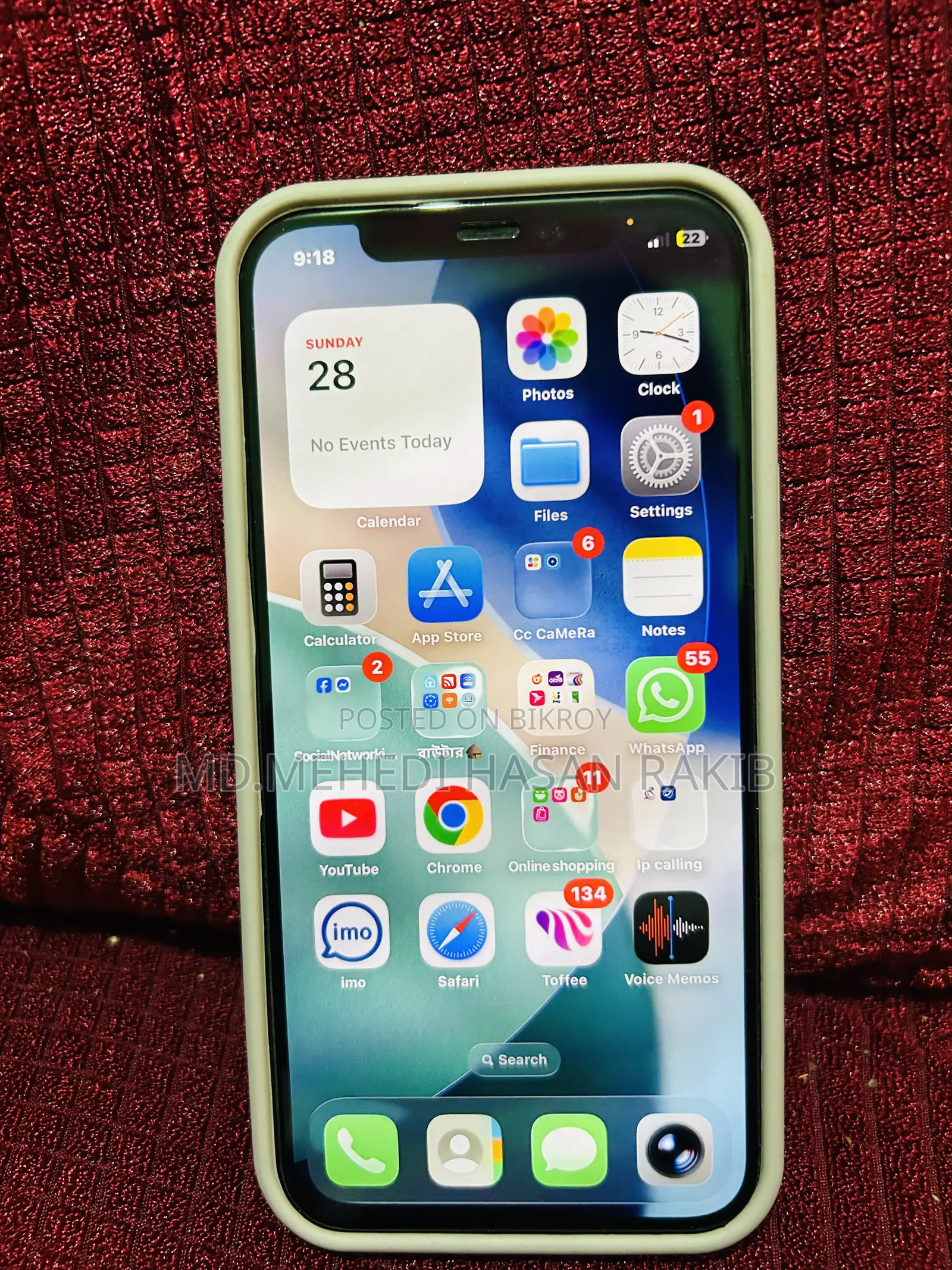 Apple iPhone 12 Pro 128 GB Gray