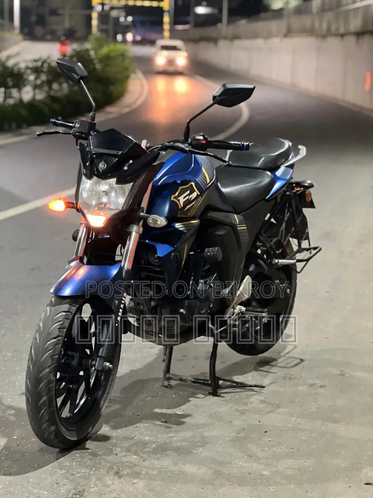 Yamaha FZ 2022 Blue