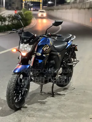 Yamaha FZ 2022 Blue