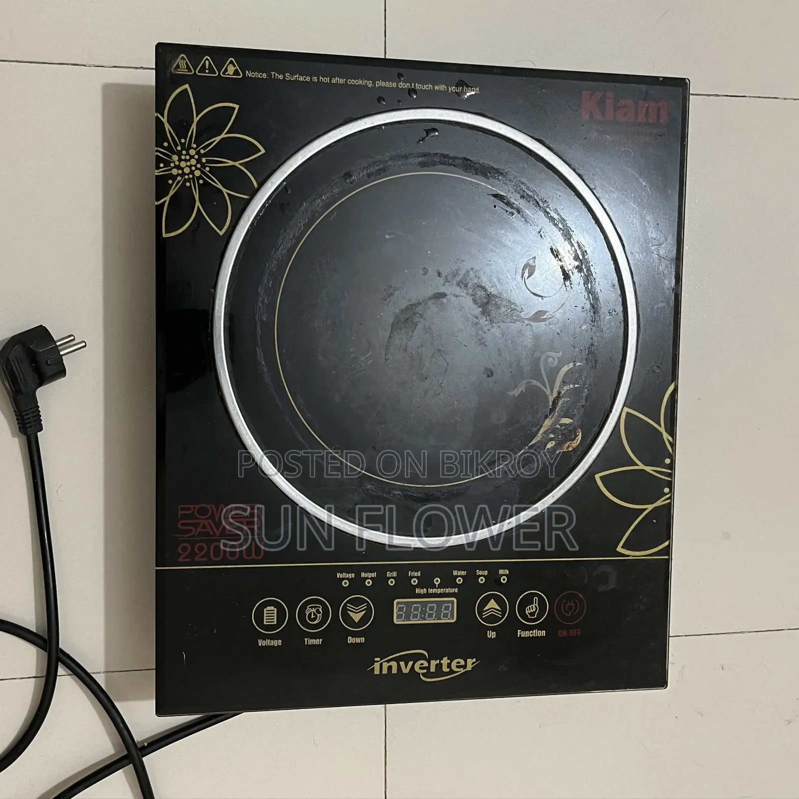 Electronic Stove