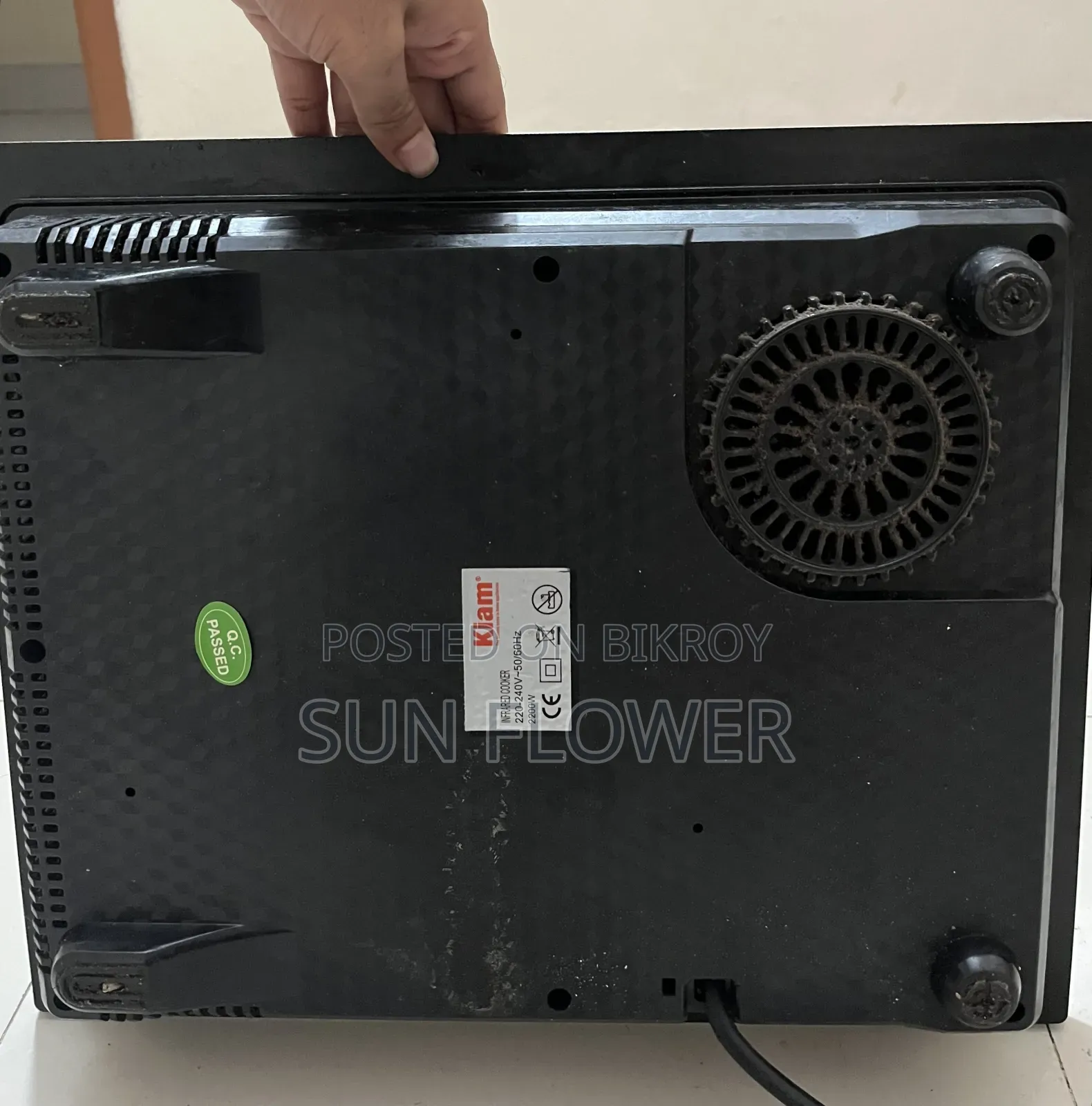 Electronic Stove