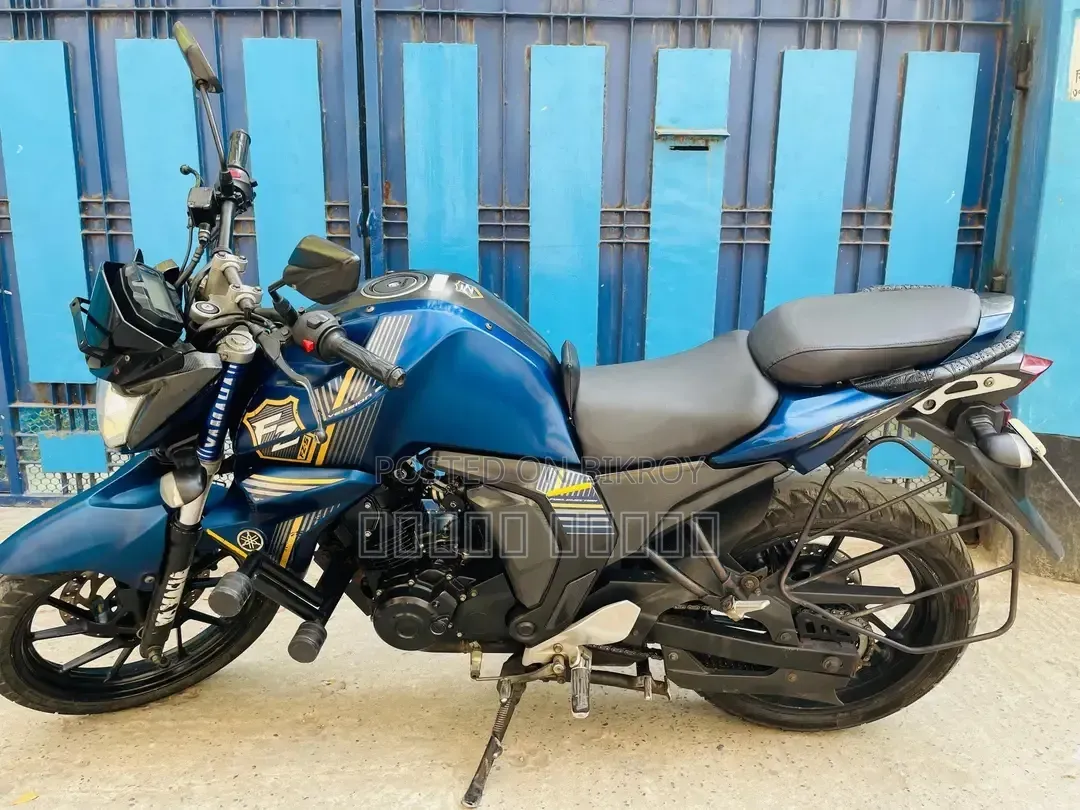 Yamaha FZ 2022 Blue