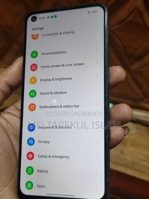 Oppo A53 128 GB Black