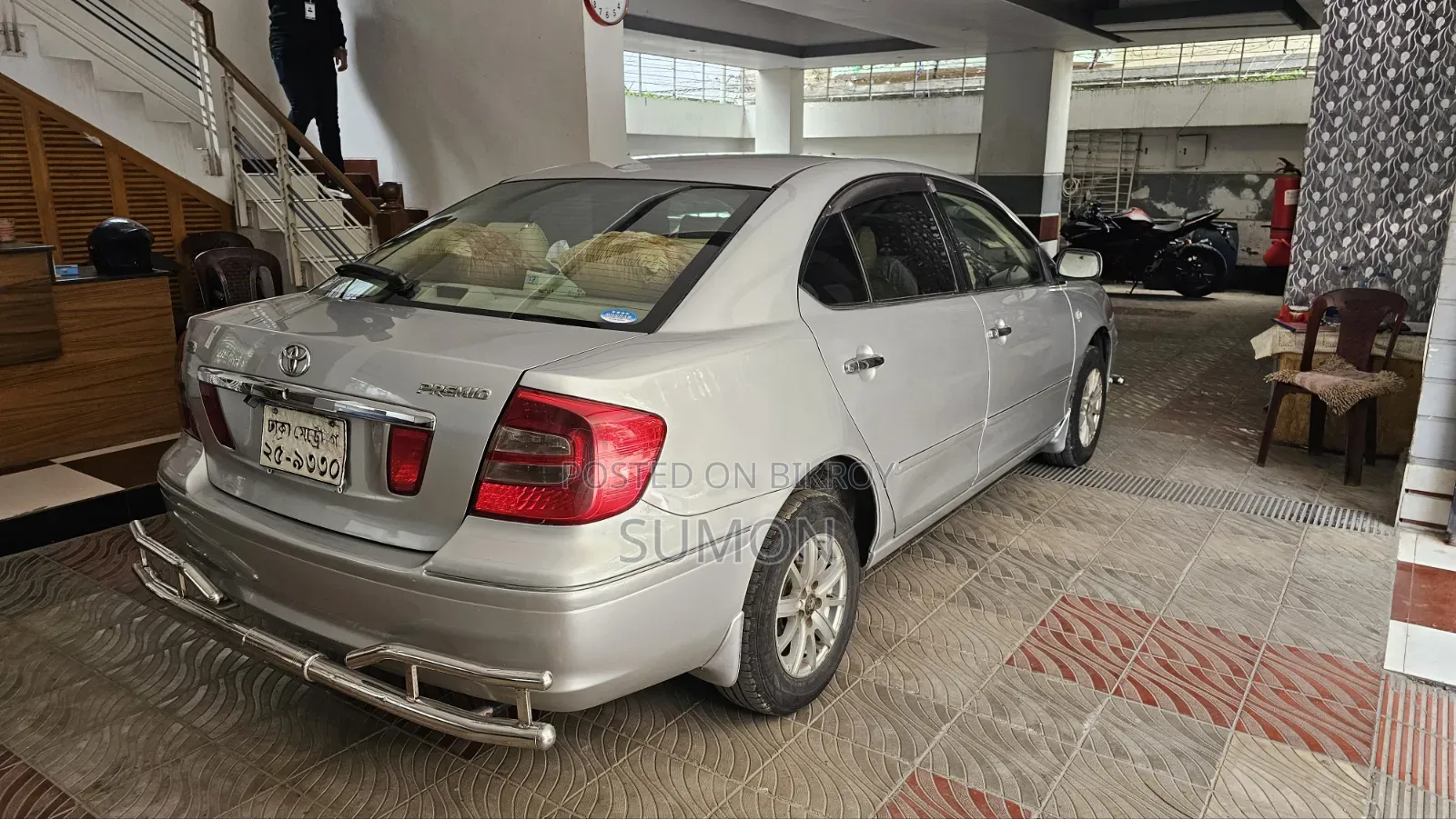 Toyota Premio 2005 Silver