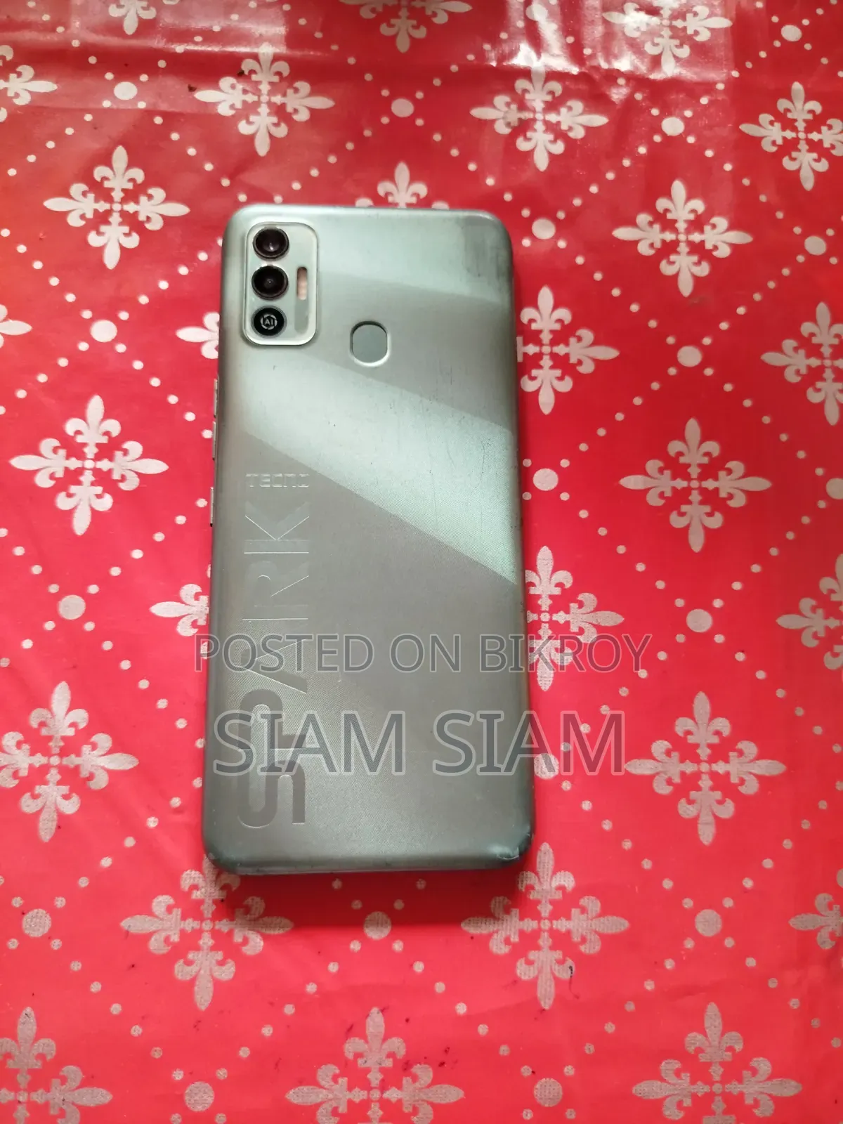 Tecno Spark 7 64 GB Gray