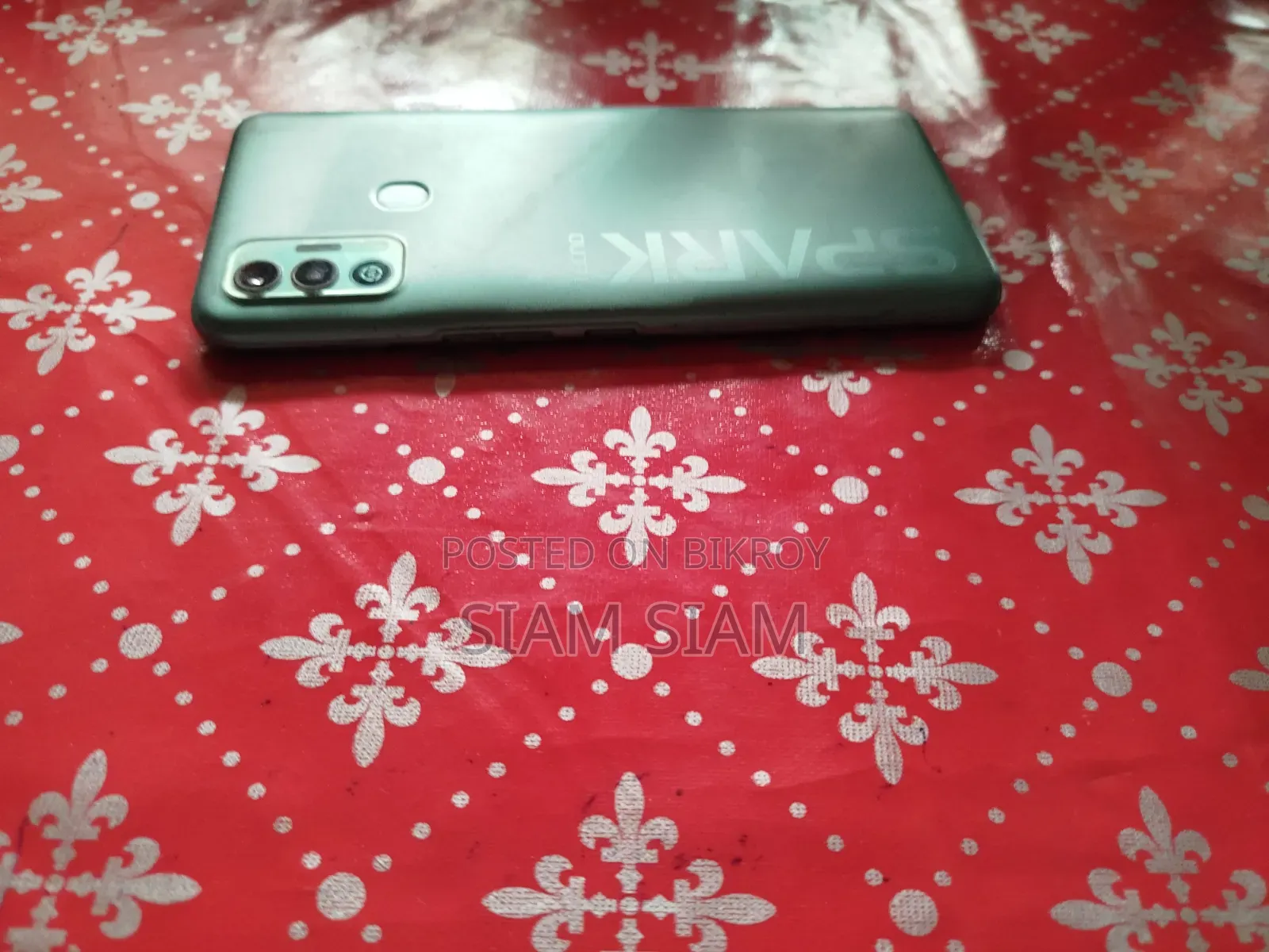 Tecno Spark 7 64 GB Gray
