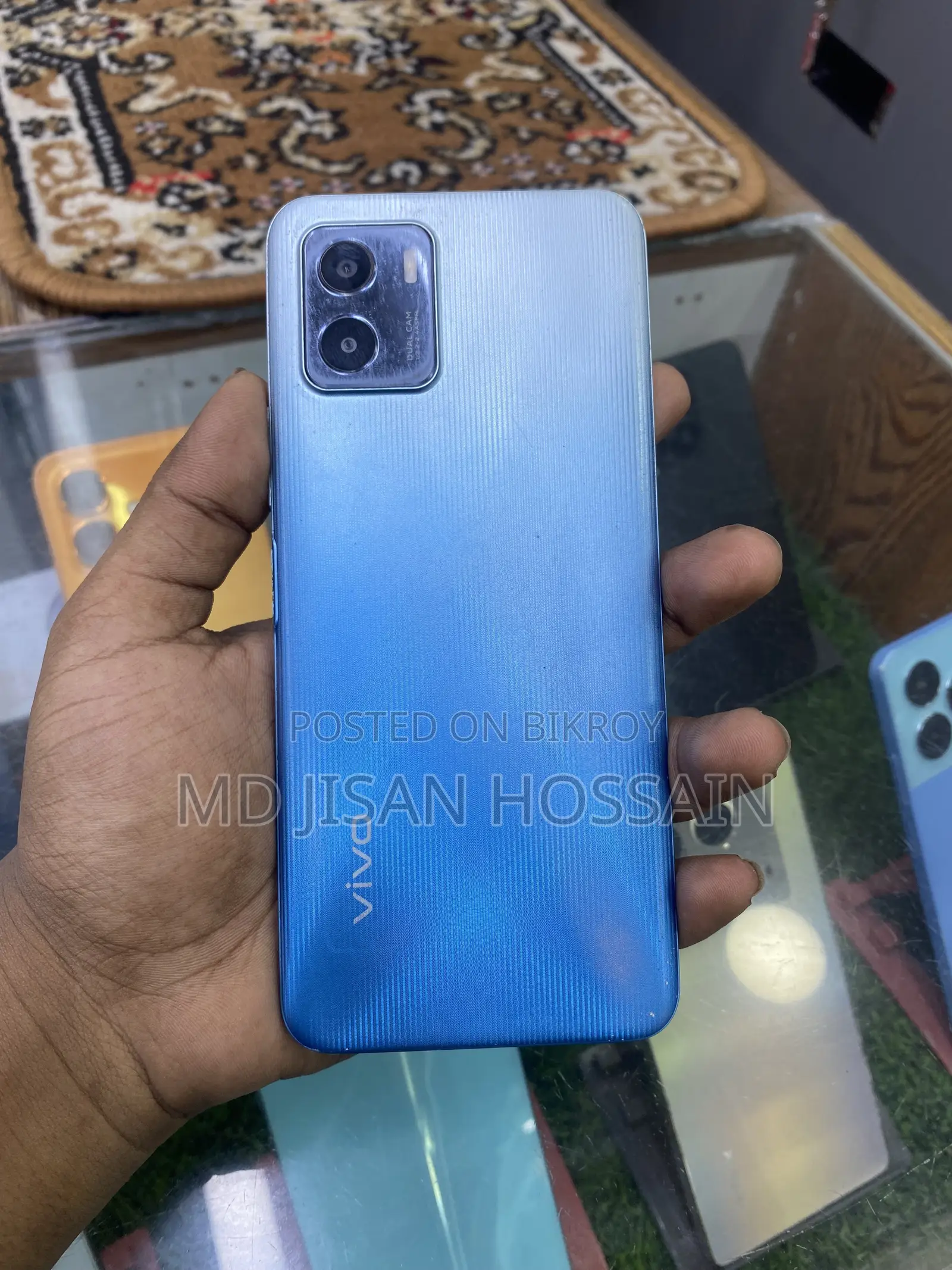 Vivo Y15s 32 GB Blue