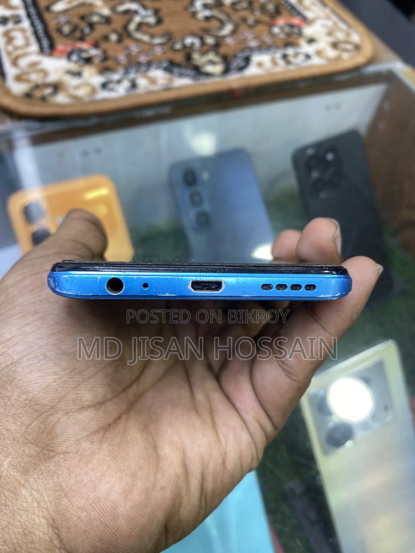 Vivo Y15s 32 GB Blue