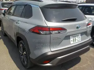 Toyota Corolla Cross 2022 Gray