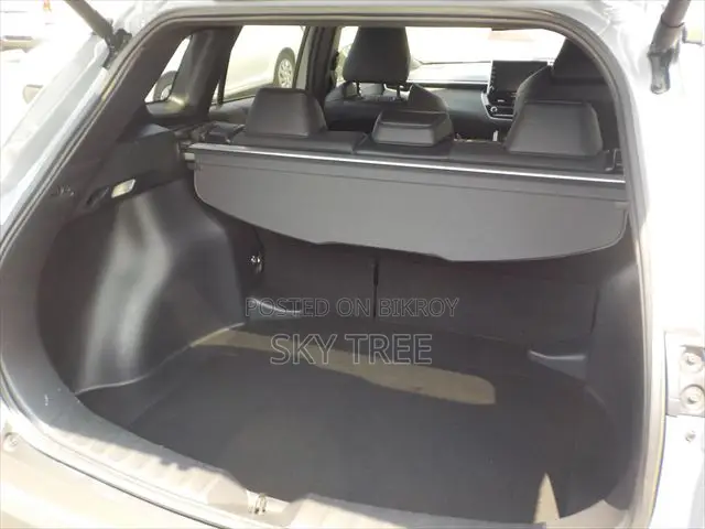 Toyota Corolla Cross 2022 Gray