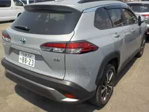 Toyota Corolla Cross 2022 Gray
