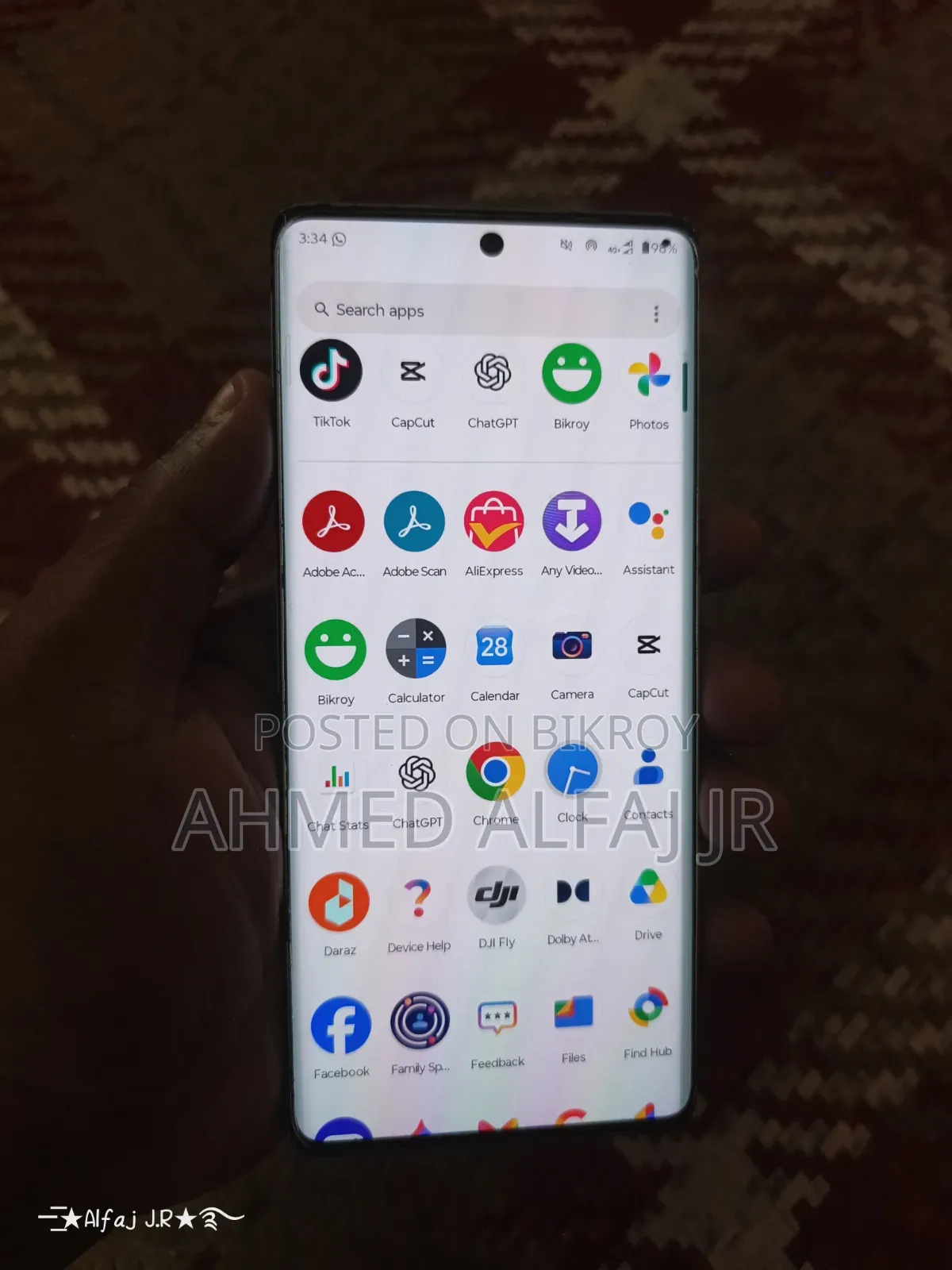 মটোরোলা এজ ৫০ ফিউশন ২৫৬ জিবি