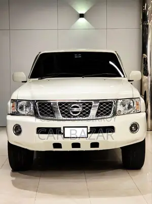 New Nissan Patrol 4.8 GRX Tiptronic 2009 White