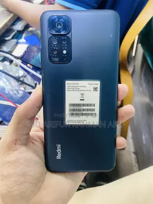 Xiaomi Redmi Note 11 ১২৮ জিবি ব্ল্যাক