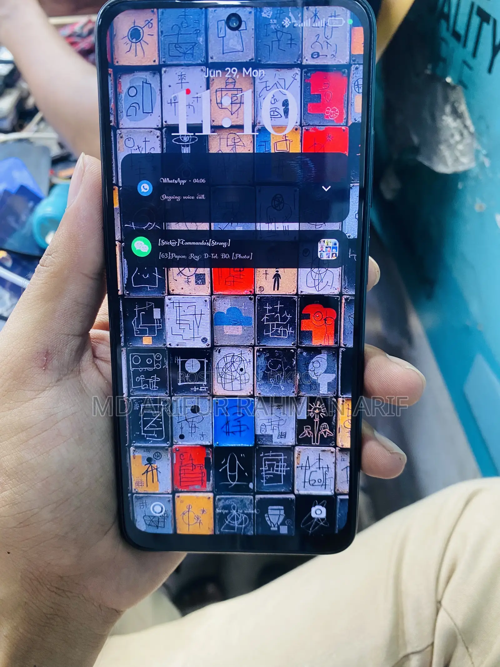 Xiaomi Redmi Note 11 ১২৮ জিবি ব্ল্যাক