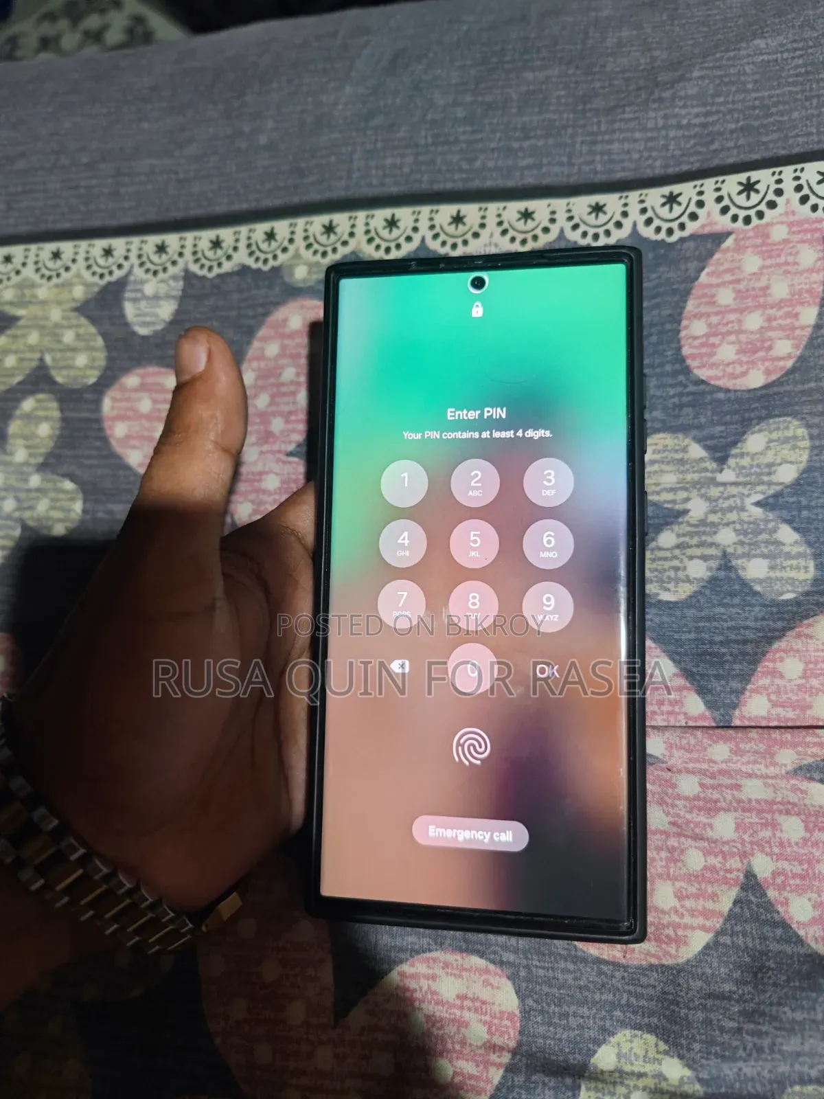 Samsung Galaxy S23 Ultra 256 GB Green