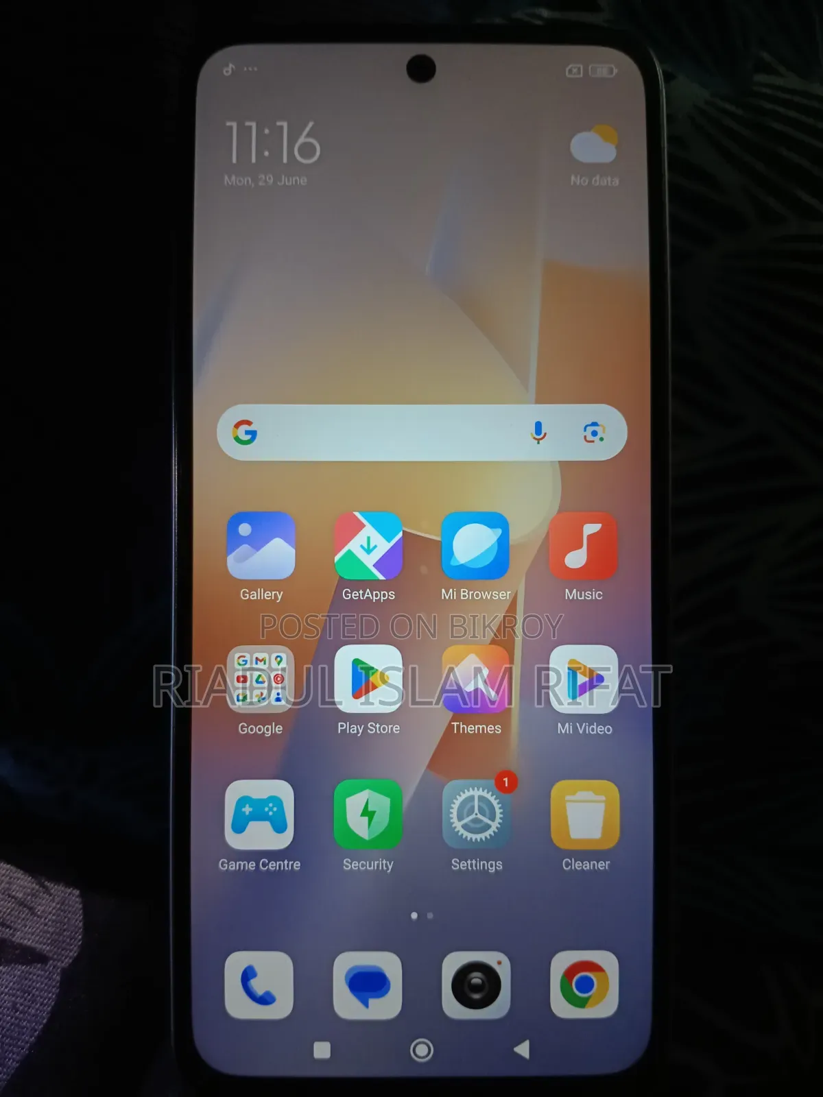 Xiaomi Redmi 12 128 GB Blue