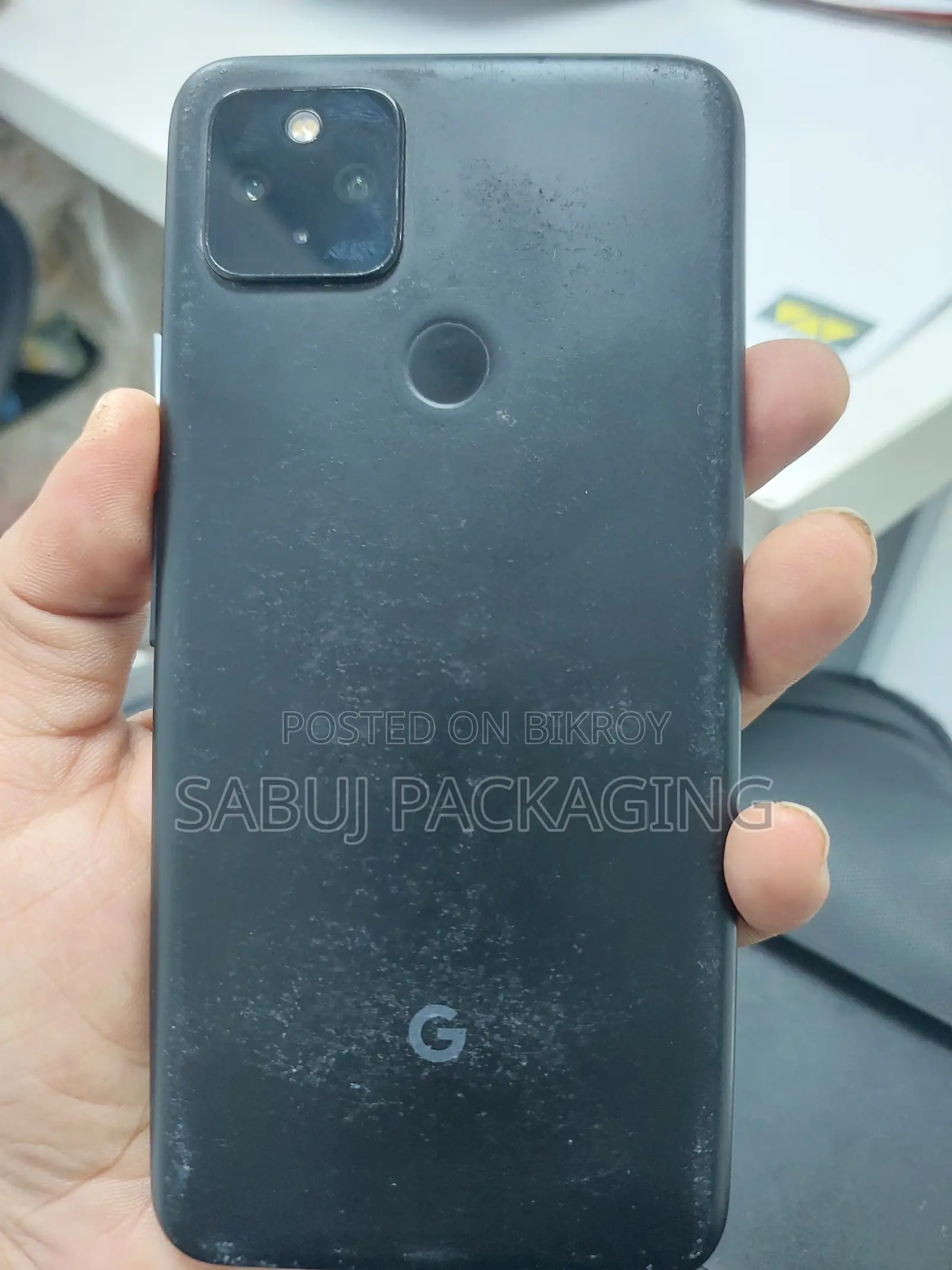 Google Pixel 4a ১২৮ জিবি গ্রে