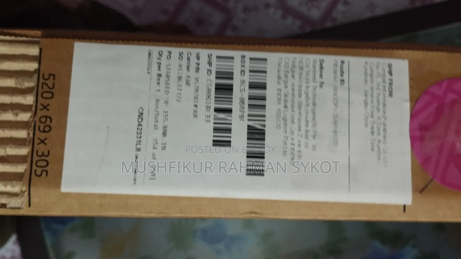 Laptop HP 8GB Intel Core i3 SSD 512GB