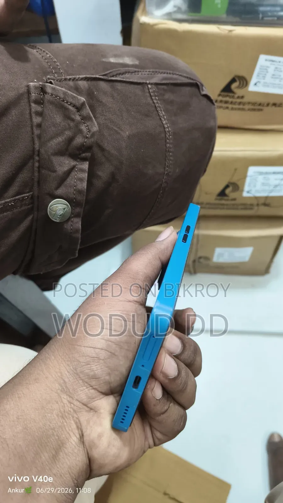 Nothing Phone 3a 128 GB Blue