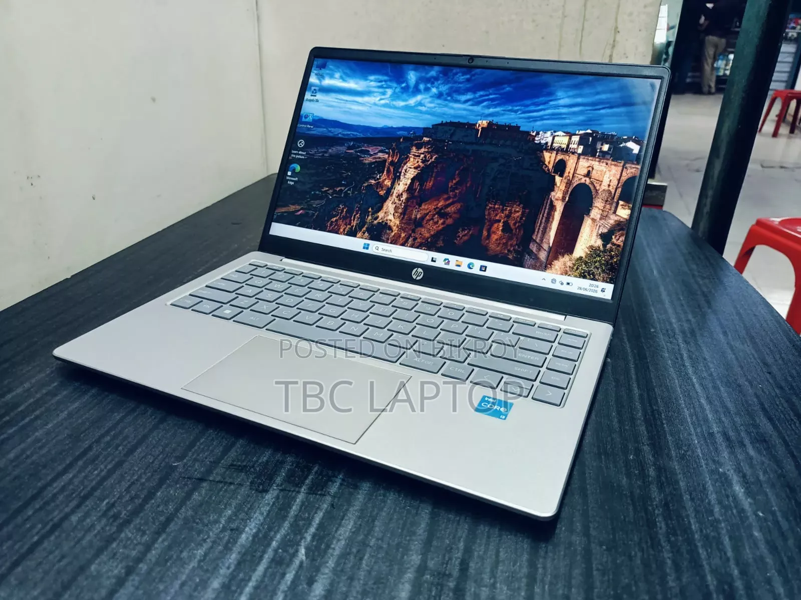 Laptop HP 8GB Intel Core I3 SSD 512GB