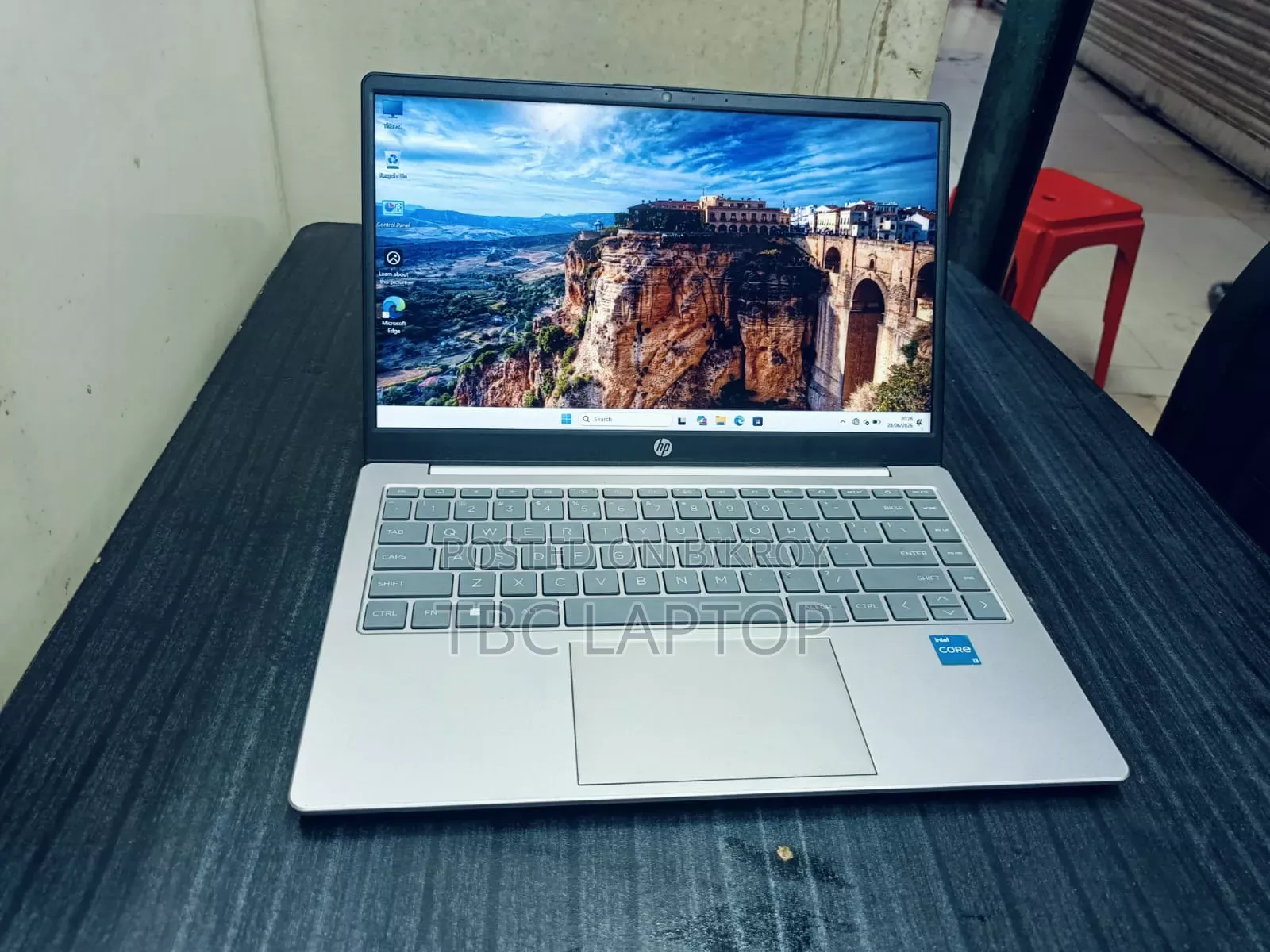 Laptop HP 8GB Intel Core I3 SSD 512GB