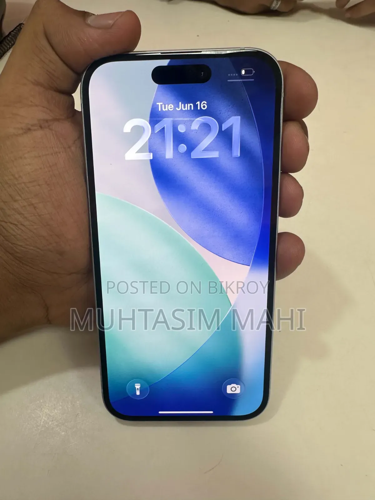 Apple iPhone 15 128 GB Blue
