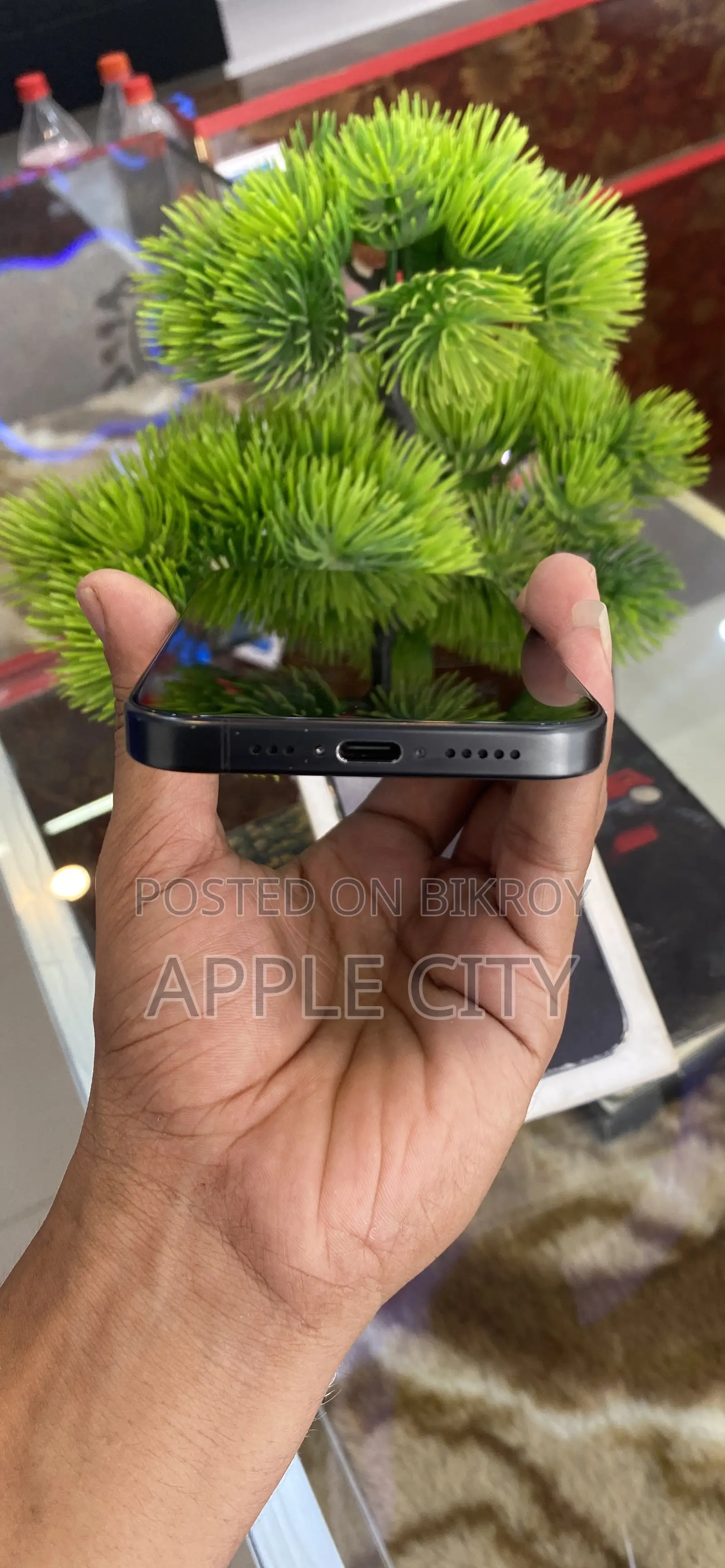 Apple iPhone 15 Pro 256 GB Black
