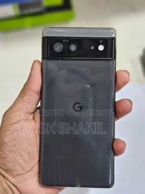 Google Pixel 6 128 GB Black