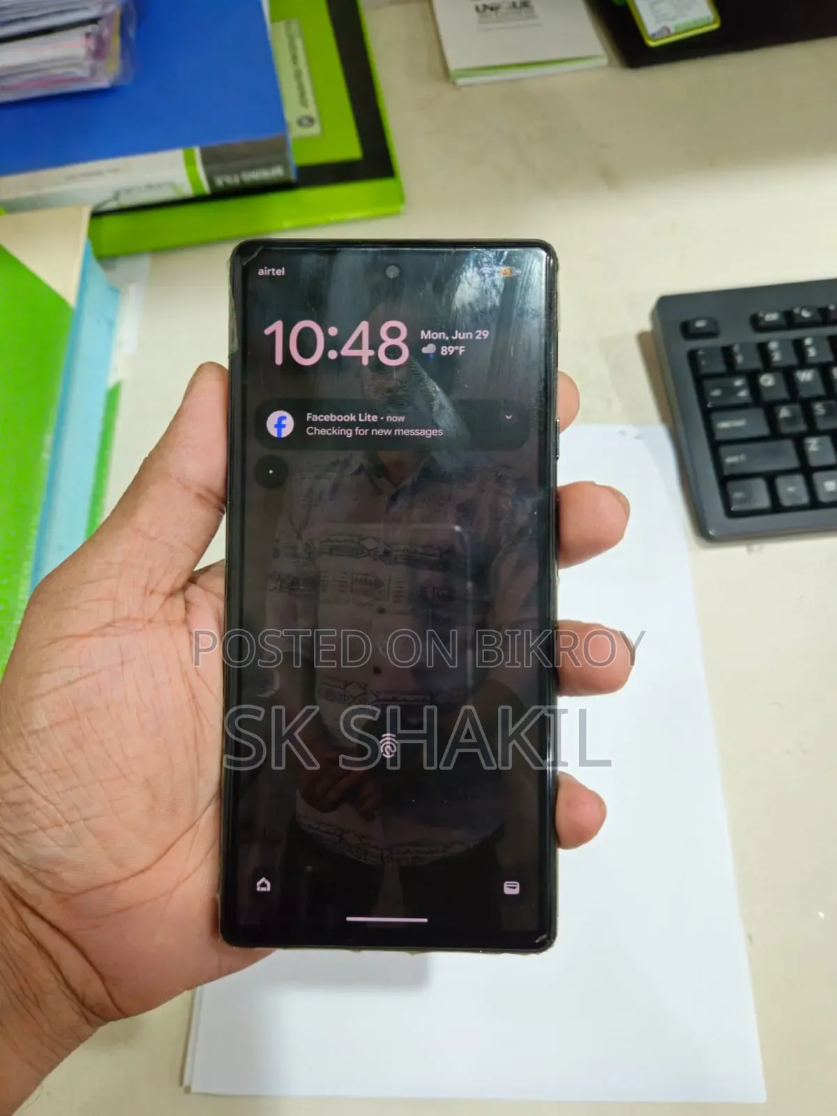 Google Pixel 6 128 GB Black