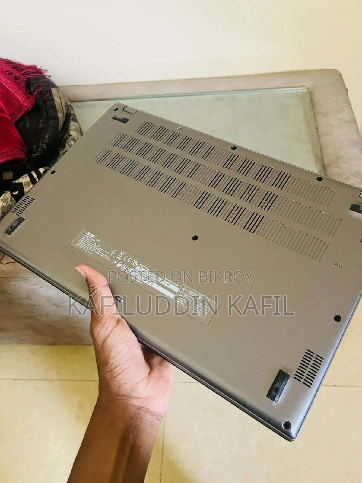 Laptop Acer Aspire 5 8GB Intel Core I5 SSD 512GB