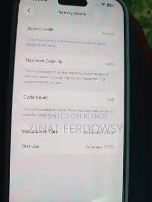 অ্যাপল আইফোন ১৬ প্রো ম্যাক্স ২৫৬ জিবি গ্রে