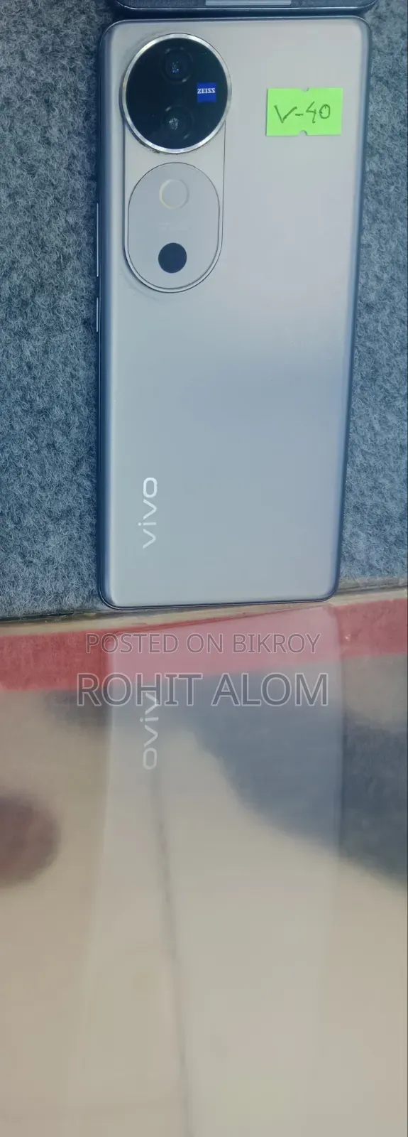 New Vivo V40 5G 256 GB Gray