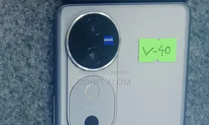 New Vivo V40 5G 256 GB Gray