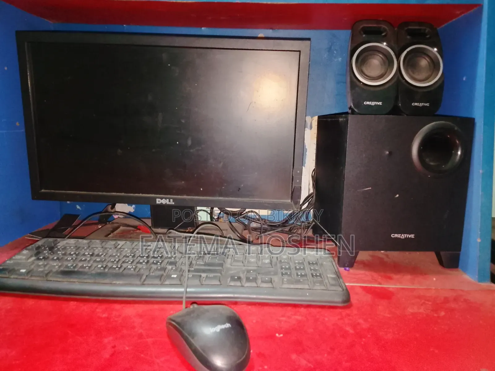 Desktop Computer Dell Alpha 8GB Intel Core i5 SSD 140GB