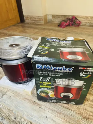 Rice Cooker and Gas Stove