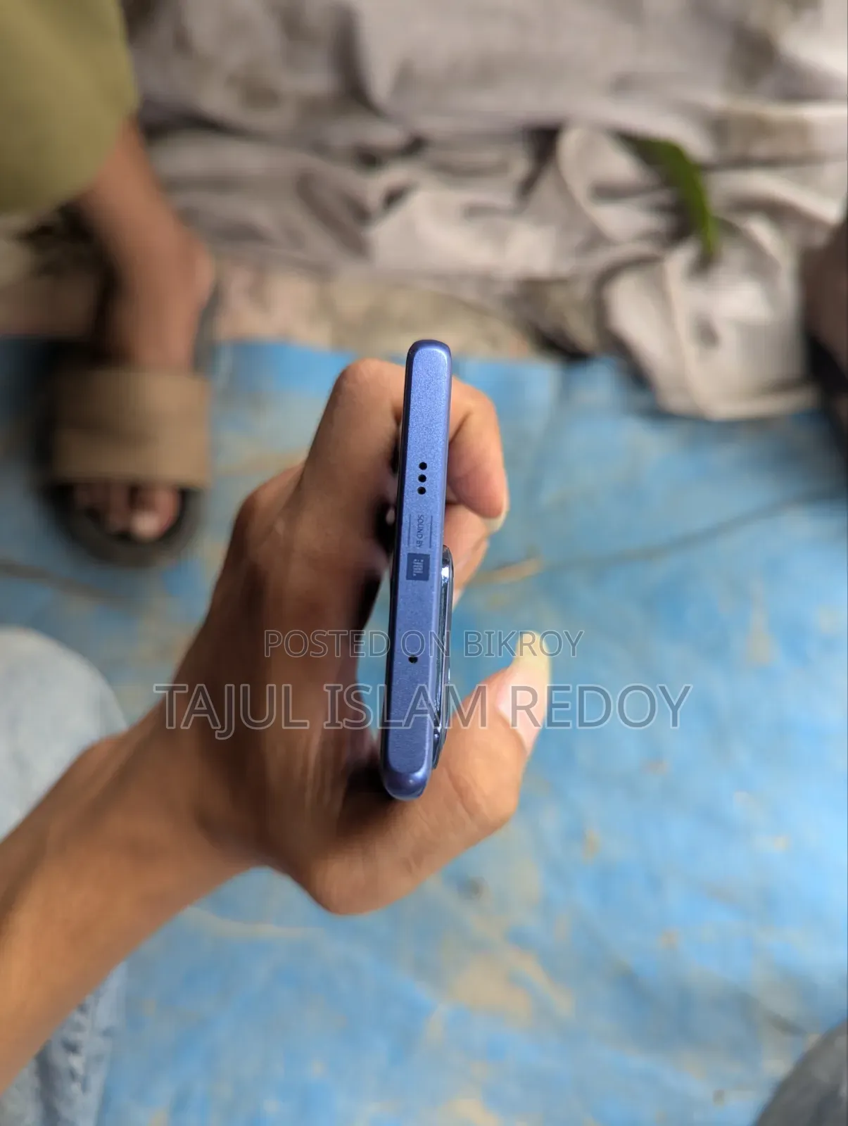 Infinix Note 50s 256 GB Blue