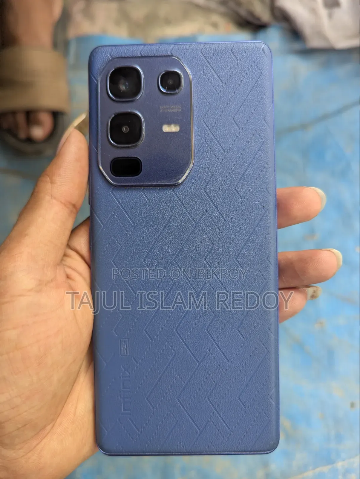Infinix Note 50s 256 GB Blue