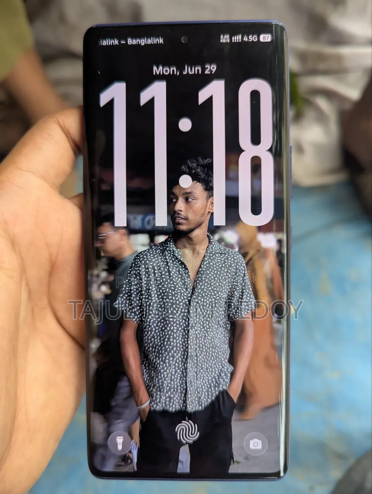 Infinix Note 50s 256 GB Blue